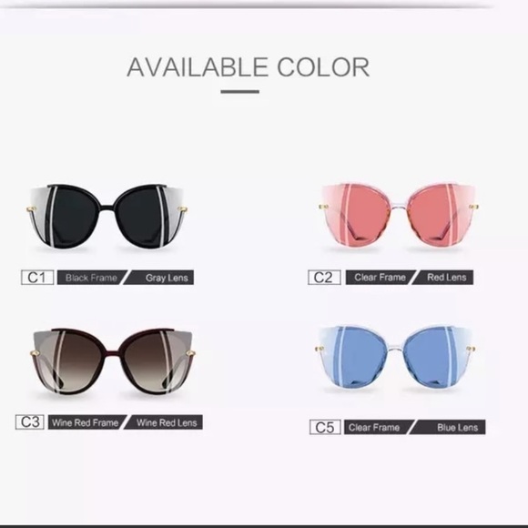 ❗️🆕❗️AOFLY Authentic Cat Eye Sunglasses - Picture 2 of 3